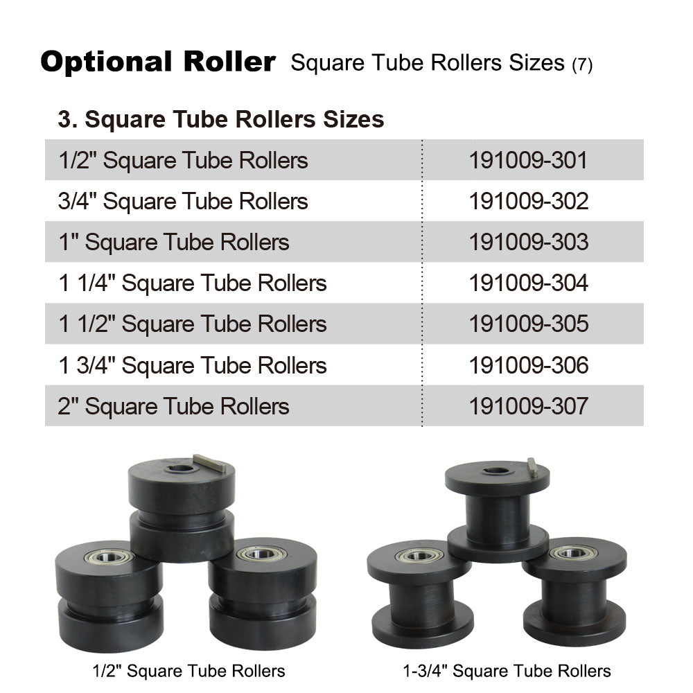 KAKA TR-60L Manual Tube Pipe Roller Bender, High Precision Tubing Pipe Bender WITHOUT Rollers