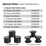 KAKA TR-60L Manual Tube Pipe Roller Bender, High Precision Tubing Pipe Bender WITHOUT Rollers