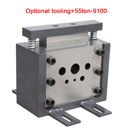 Hydraulic Ironworker M-55 Optional Tooling