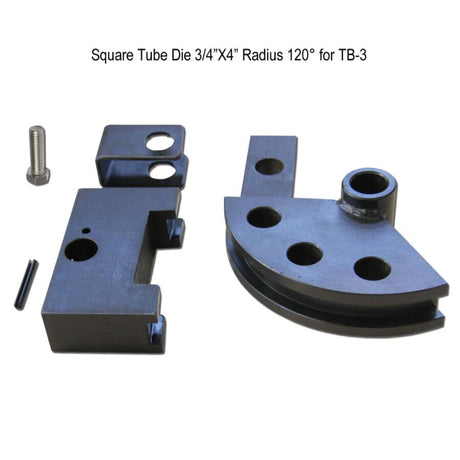 Optional 120° Round & Square Dies for TB-3B