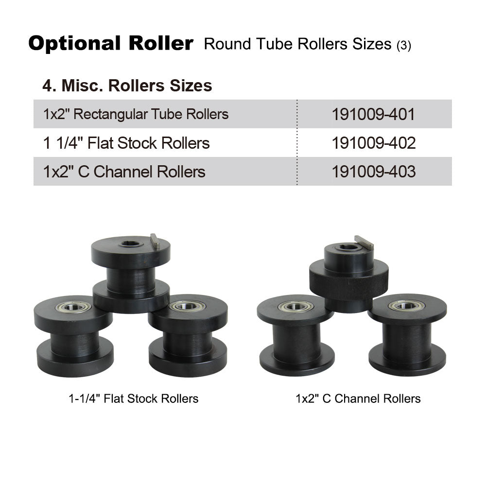 Manual Tube Pipe Roller Bender