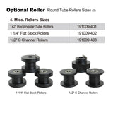 Manual Tube Pipe Roller Bender