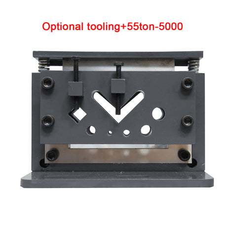 Hydraulic Ironworker M-55 Optional Tooling