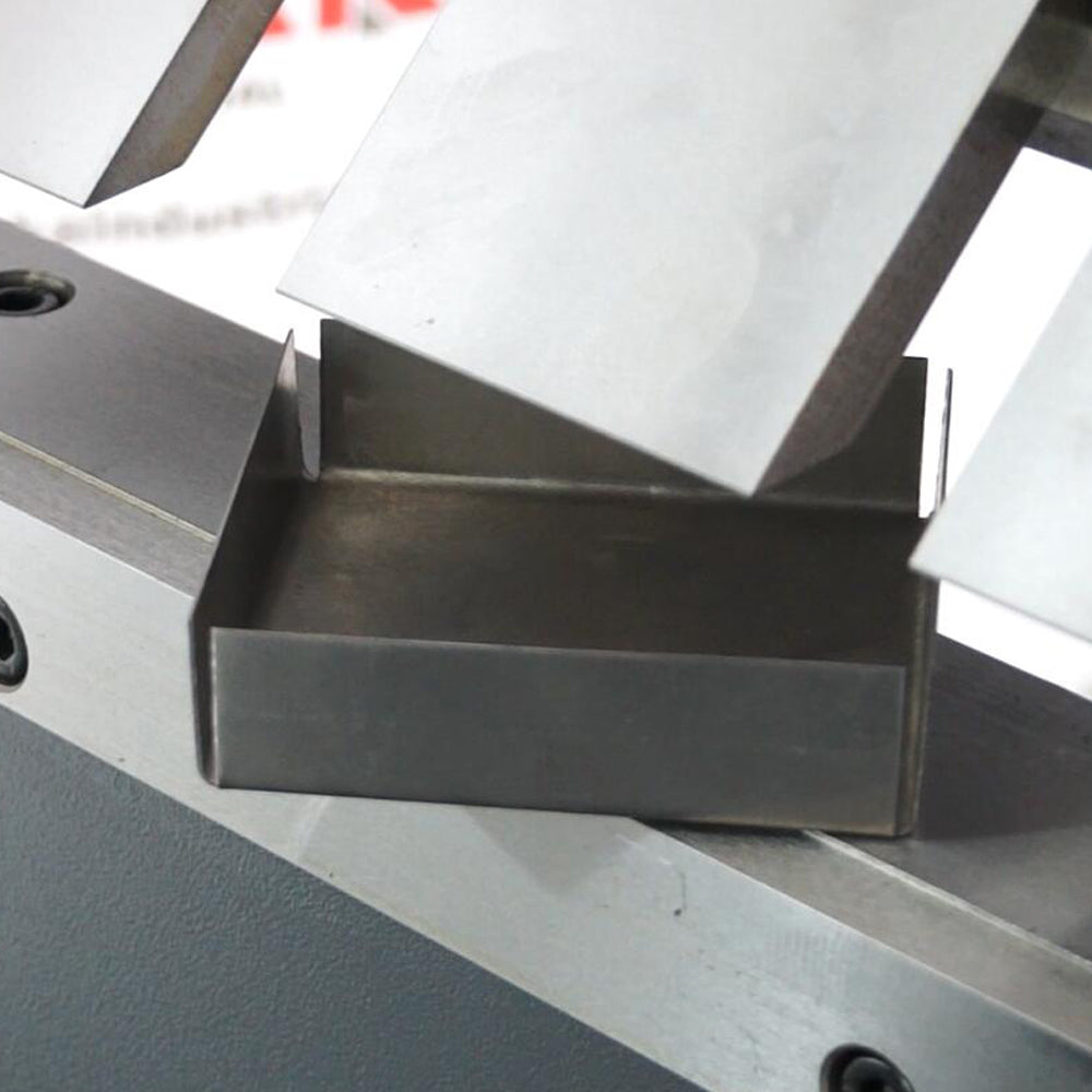 KAKA Industrial PBB-4012, 40-Inch Pan and Box Brake Foot Clamp, Max Clamping Bar Lift 1-7/8 Inch, Max Box Depth 2.5 Inch, Folding Angle 0-135 Degree,Nose Radius 1/32 Inch, Sheet Metal Folding Machine