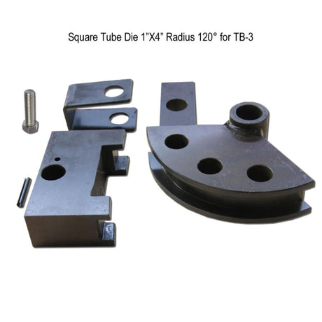 Optional 120° Round & Square Dies for TB-3B