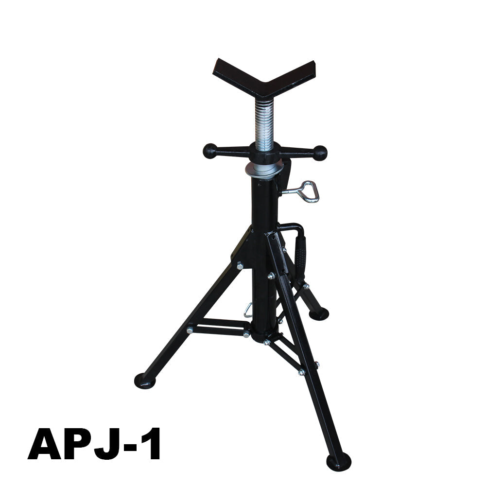 KAKA Industrial V Head Pipe Stand, Folding Pipe Jacks,Folding Pipe Sta