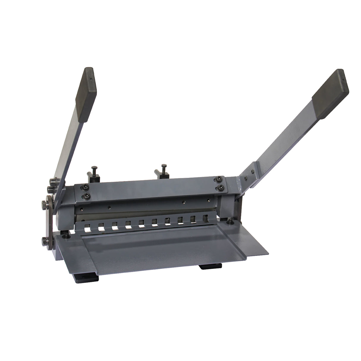 Kaka Industrial BHS-12, Bench Top Hand Shear, 12"x1/25" inch Cutting Capacity