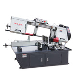 KAKA Industrial BS-1018T Dual Miter Metal Cutting Band Saw 10.2”x16.9” Capacity 2 HP power Horizontal Bandsaw with 220V Single phase
