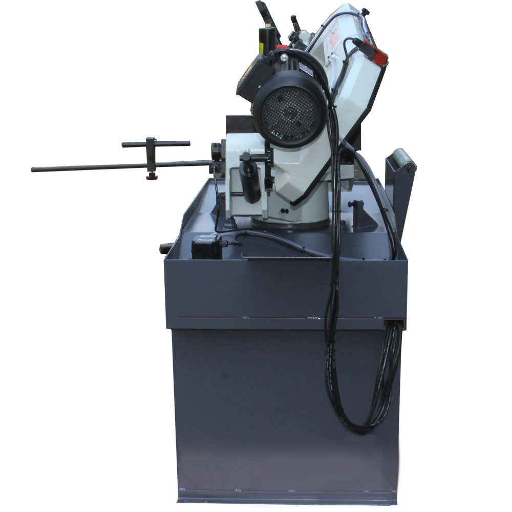KAKA Industrial BS-1018T Dual Miter Metal Cutting Band Saw 10.2”x16.9”  Capacity 2 HP power Horizontal Bandsaw with 220V Single phase