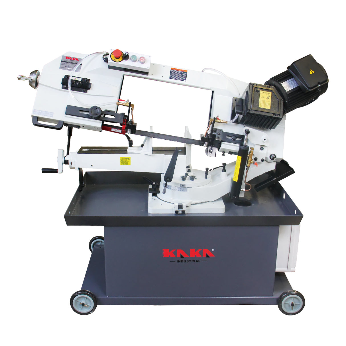 KAKA Industrial BS-912GR horizontal bandsaw 9 Miter Swivel Head Band