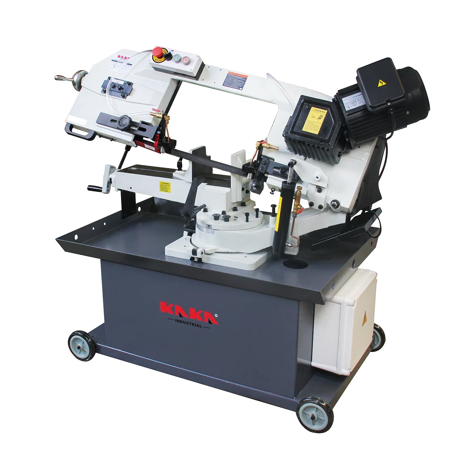 KAKA Industrial BS 912GR horizontal bandsaw 9