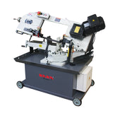 KAKA Industrial BS-912GR horizontal bandsaw 9" Miter Swivel Head Band Saw with 1.5HP motor 115V/230V Single Phase