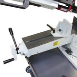 KAKA Industrial BS-912GR horizontal bandsaw 9" Miter Swivel Head Band Saw with 1.5HP motor 115V/230V Single Phase