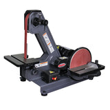 Kaka industrial BTM-200 Benchtop Combination 1" X 42" / 8" Disc Sander