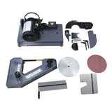 Kaka industrial BTM-200 Benchtop Combination 1" X 42" / 8" Disc Sander