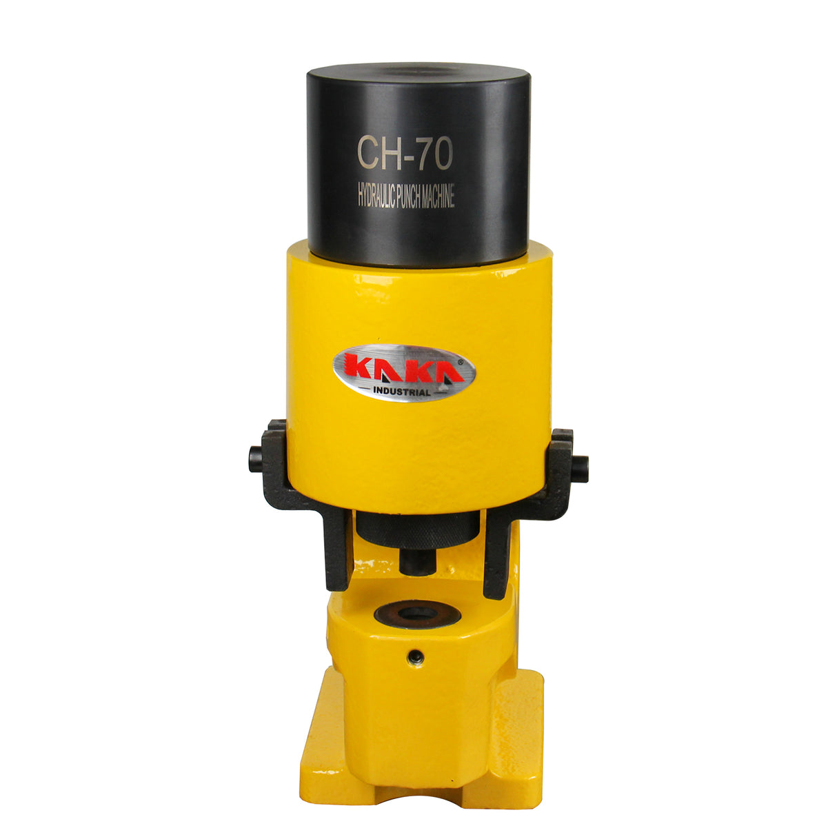 Kaka industrial CH-70 Hydraulic Hole Puncher for 35T Hole Digger Force Puncher Smooth Hole Puncher for Iron Plate Copper Bar Aluminum Stainless Steel Round Circle Punch