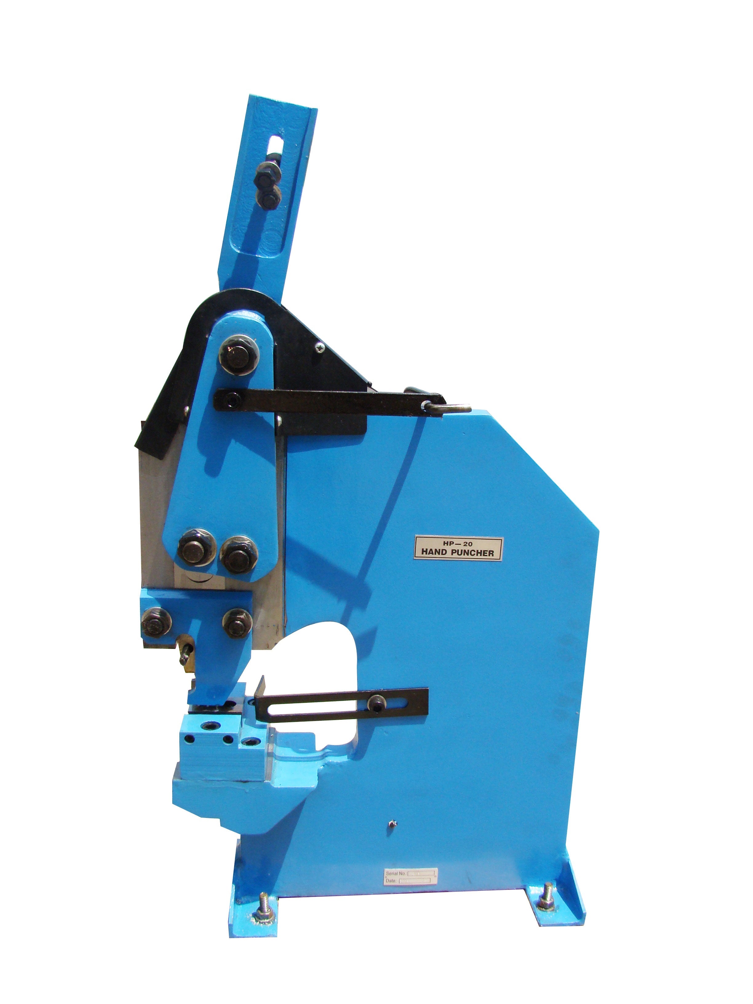 Kaka Hp-20L Manual Sheet Metal Punch,sheet Metal Punch Machine,comes Standard with 1sets of Punches and Dies 5/8