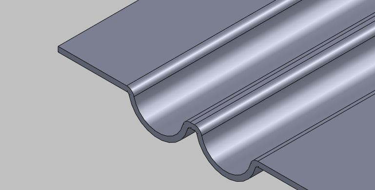 E7 Optional roller for Bead Bender TB-12