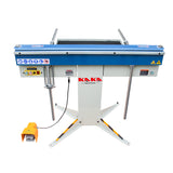 Kaka Industrial EB-4816M Magnetic Sheet Metal Brake, 48-Inch Magnetic clamping Pan and Box Bending Brake, 16-Gauge Mild Steel Capacity, 6-ton magnetic power, bend boxes or pans to any depth 220V-60HZ-1PH