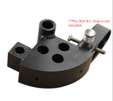 Center Steel dies for HB-8 Tube Bender