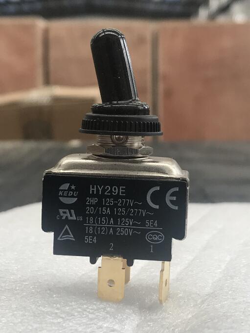 Spare parts toggle switch  for Band saw BS-712N
