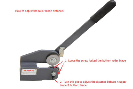 Sheet Metal Throatless Shear