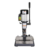 Kaka industrial MS-3816 Woodworking Mortise Machine, 1/2 HP 1725RPM Powermatic Mortiser With Chisel Bit Sets, Benchtop Mortising Machine, For Making Round Holes Square Holes, Or Special Square Holes In Wood