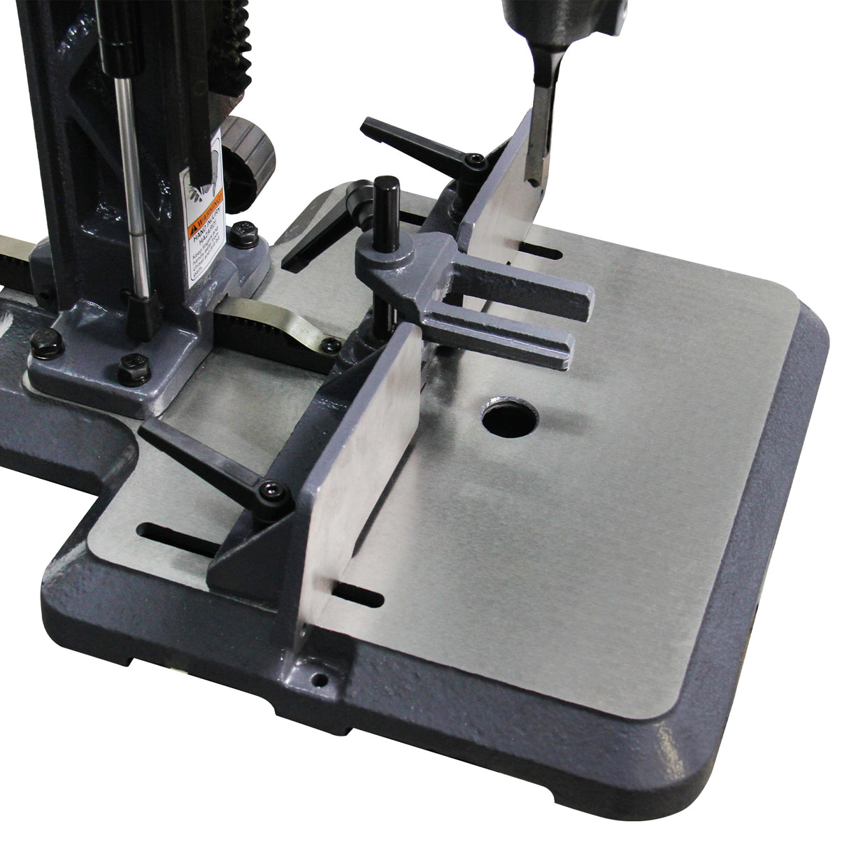 Kaka industrial MS-3816 Woodworking Mortise Machine, 1/2 HP 1725RPM Powermatic Mortiser With Chisel Bit Sets, Benchtop Mortising Machine, For Making Round Holes Square Holes, Or Special Square Holes In Wood