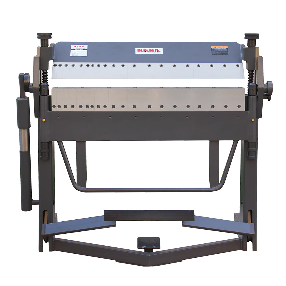 Pan and Box Brake