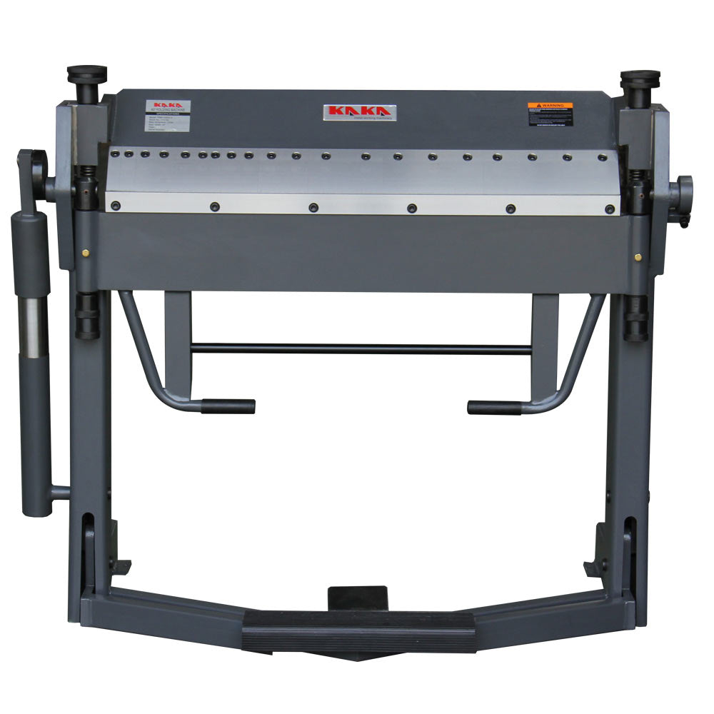 KAKA Industrial PBB-4012, 40-Inch Pan and Box Brake Foot KAKA Industrial PBB-4012, 40-Inch Pan and Box Brake Foot