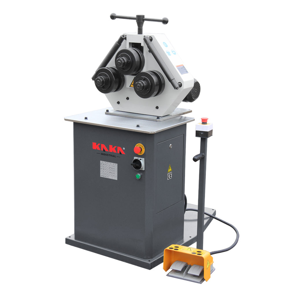 section rolling machine
