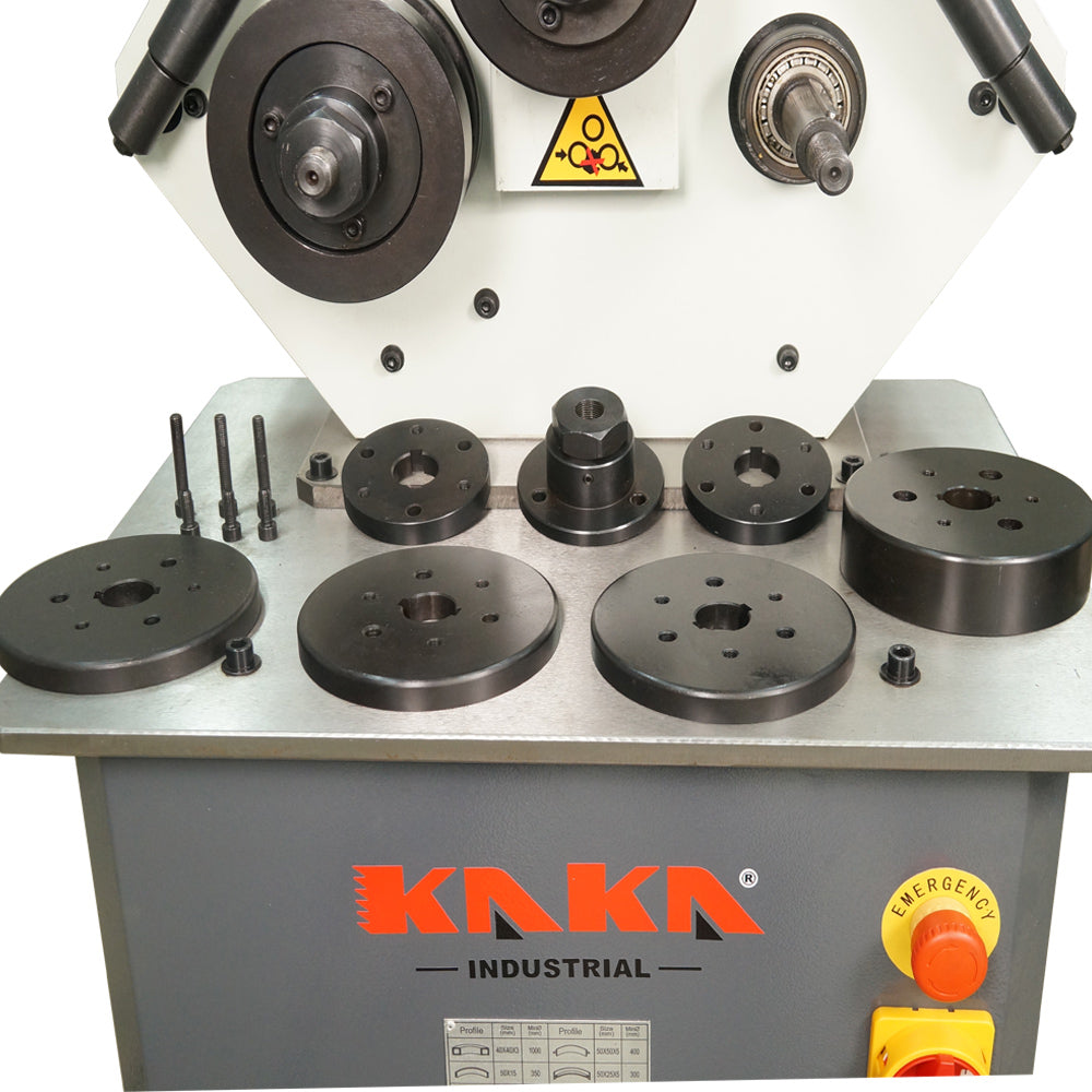 round bending machine