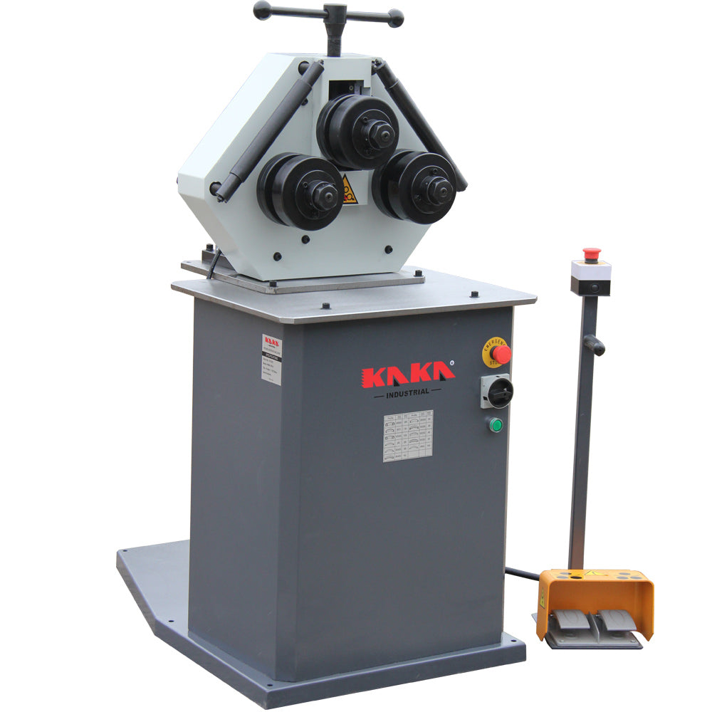 Electric round bending machine