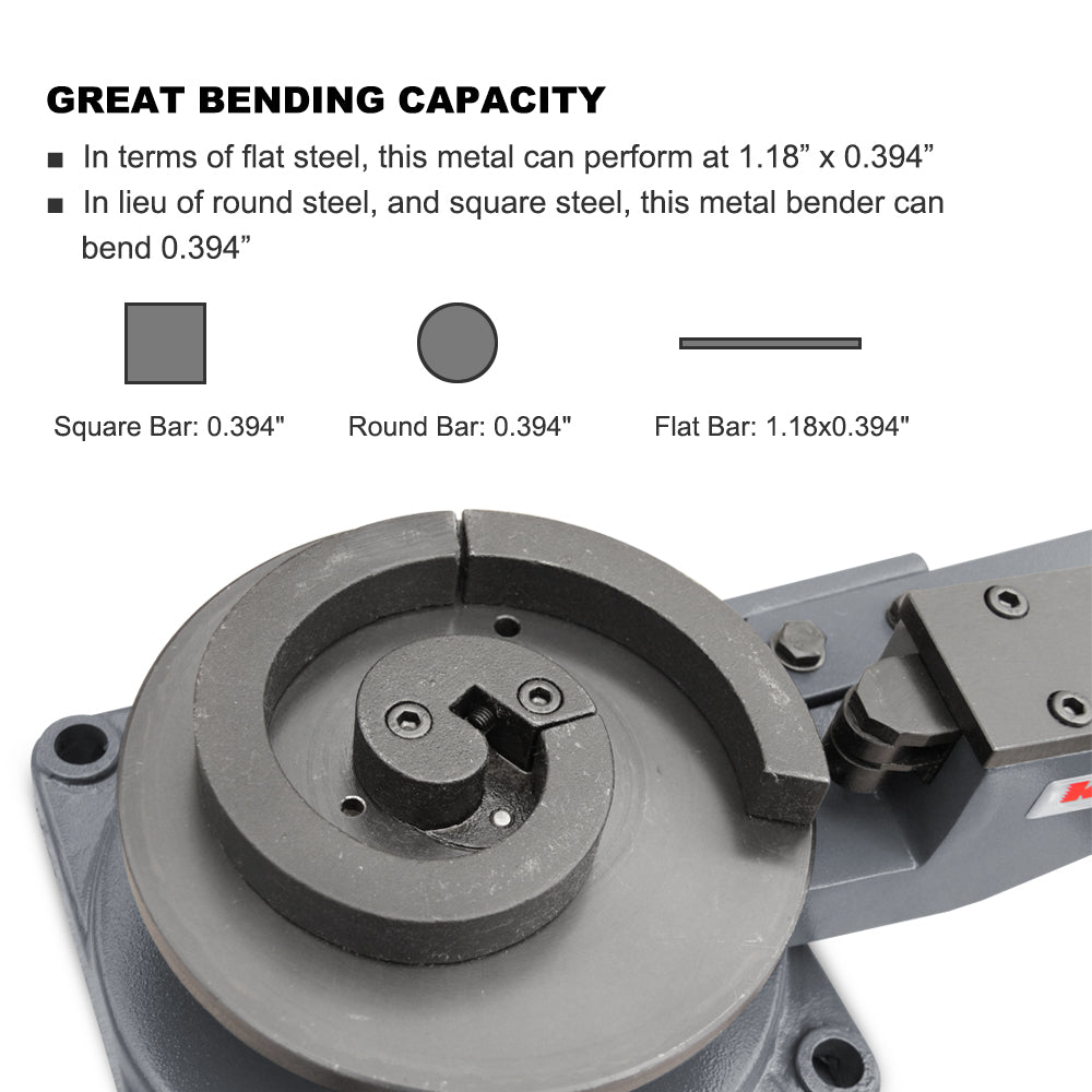 Universal Bender with Larger Tooling - MBA USA, Inc.