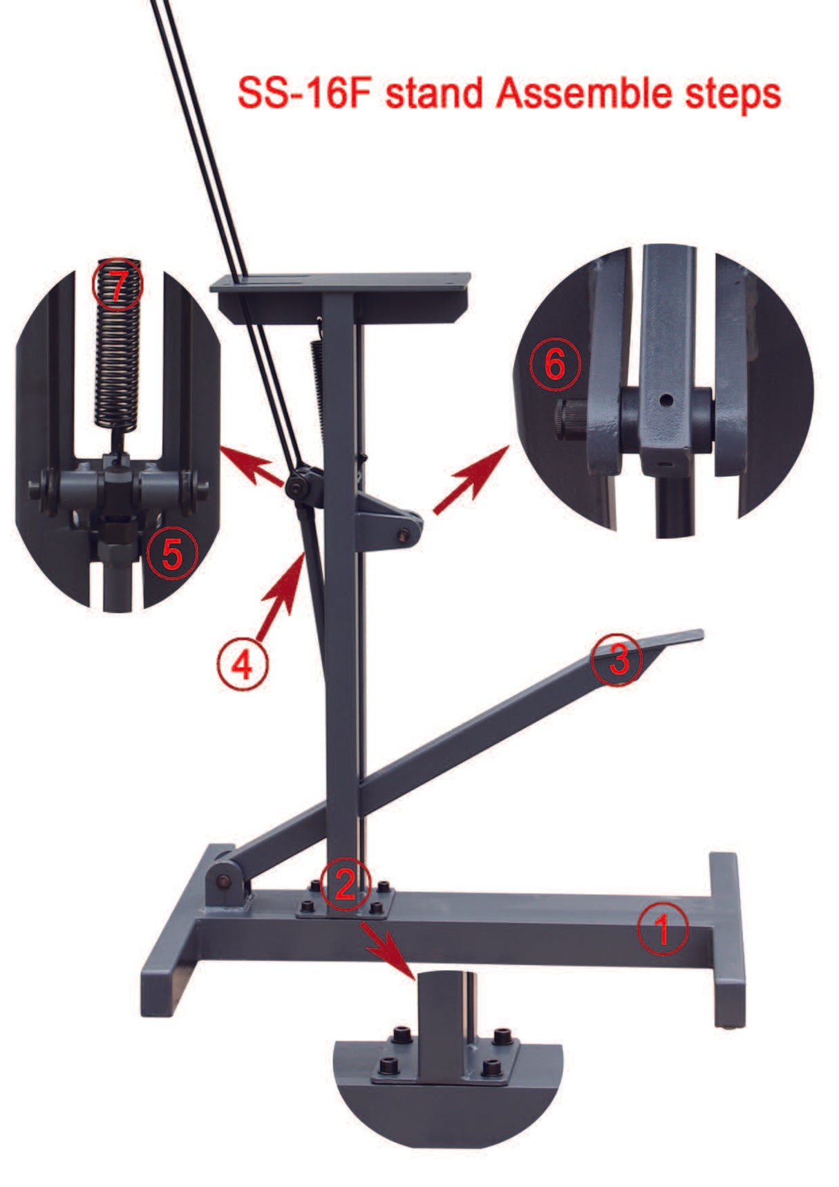 SS-16 Foot pedal