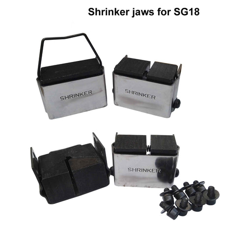 Shrinker jaws for SG-18