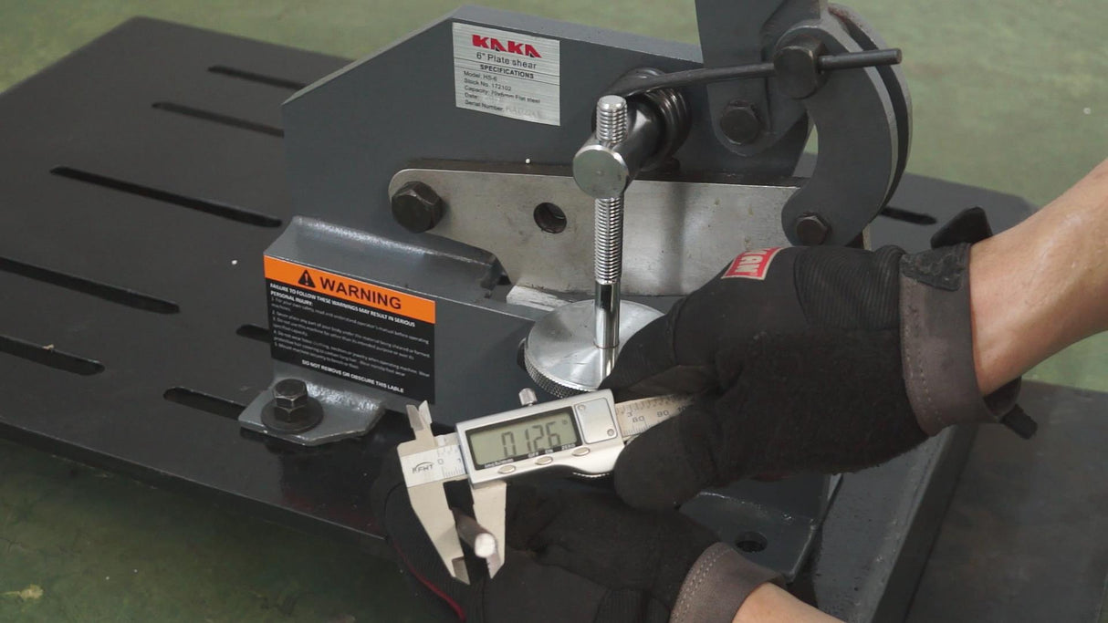 PLATE SHEAR
