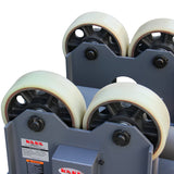 Kaka industrial TRS1200 Motorised Welding Turning Roller, 2650lb Loading Capacity, 0.78"-31" inch Diameter Welding Positioner 220V-