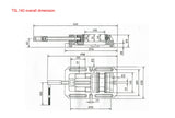 Drill Press Machine Vise