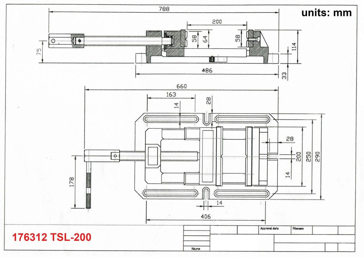 Drill Press Machine Vise