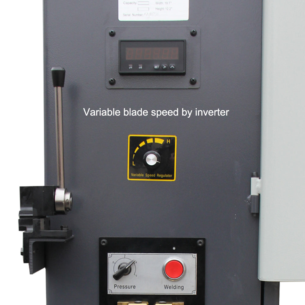 Variable Speed Vertical Band Saw