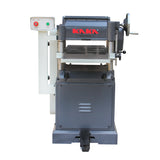Kaka industrial WDP-4215 ,15 inch Width 8" Max Height,Woodworking Planer with Built in Mobile Base and Helical Cutterhead  220V-60HZ-1PH