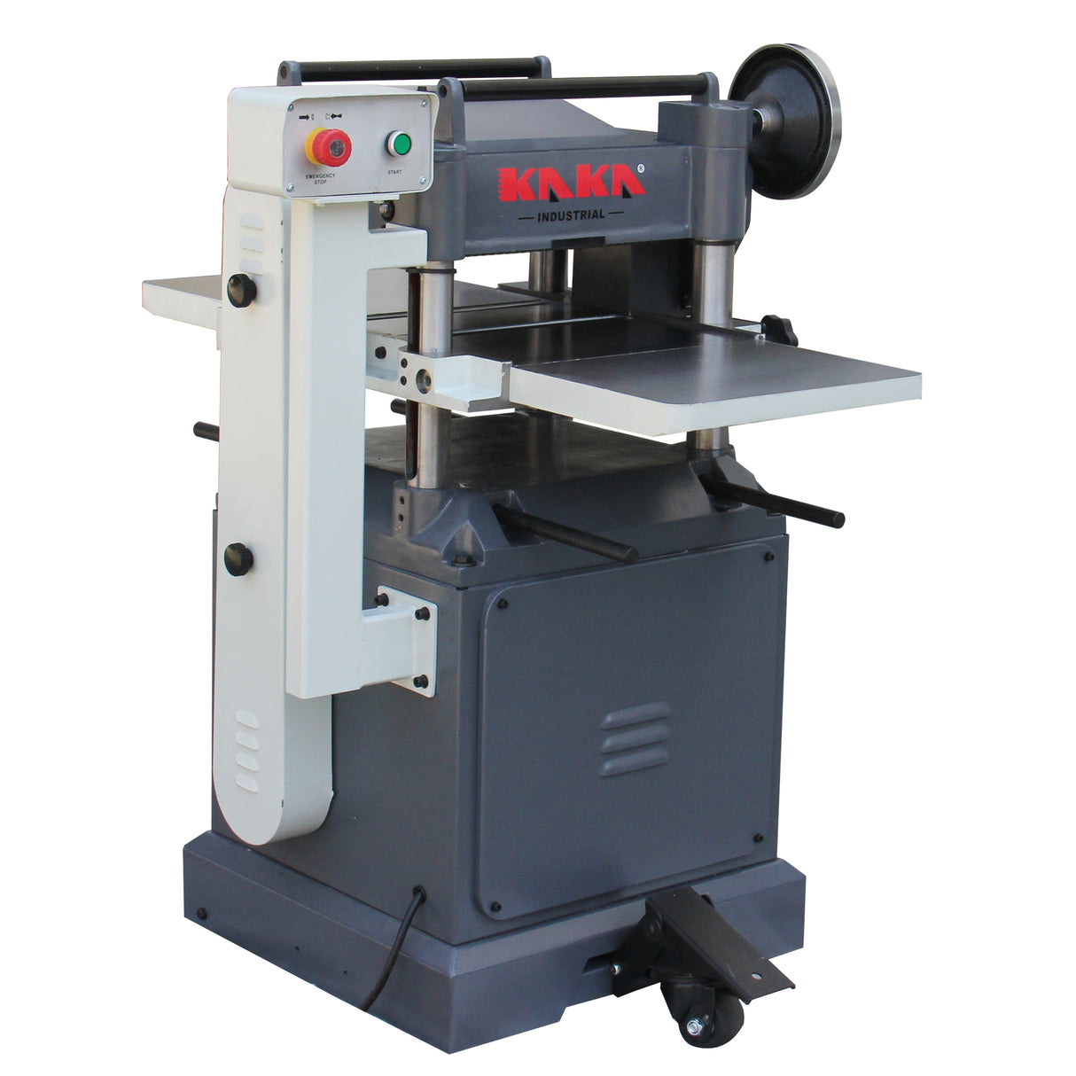 Kaka industrial WDP-4215 ,15 inch Width 8" Max Height,Woodworking Planer with Built in Mobile Base and Helical Cutterhead  220V-60HZ-1PH