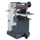 Kaka industrial WDP-4215 ,15 inch Width 8" Max Height,Woodworking Planer with Built in Mobile Base and Helical Cutterhead  220V-60HZ-1PH