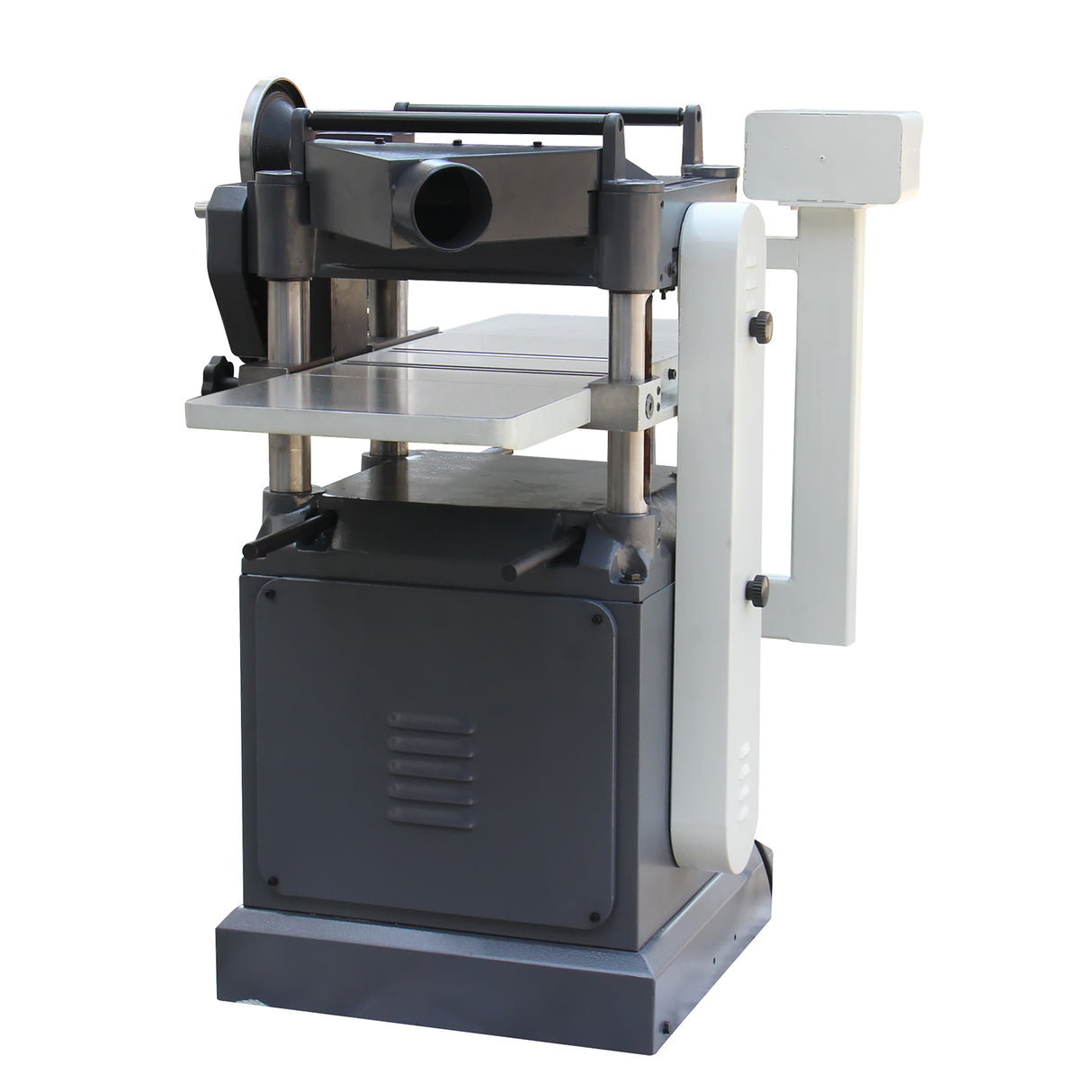 Kaka industrial WDP-4215 ,15 inch Width 8" Max Height,Woodworking Planer with Built in Mobile Base and Helical Cutterhead  220V-60HZ-1PH