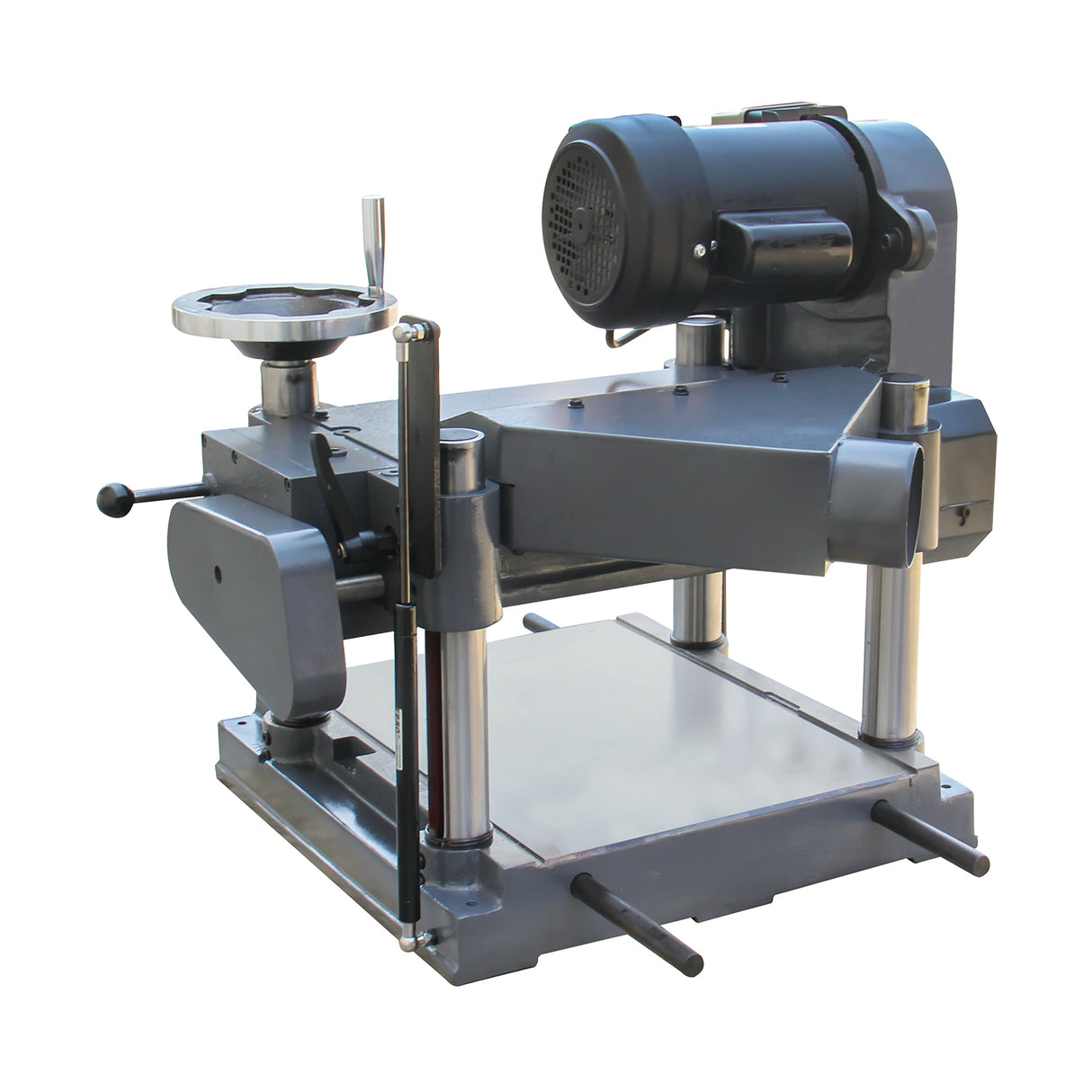 KAKA INDUSTRIAL WDP-4215B,15 inch Width, Woodworking Planer with Built in Mobile Base and Helical Cutterhead  220V-60HZ-1PH