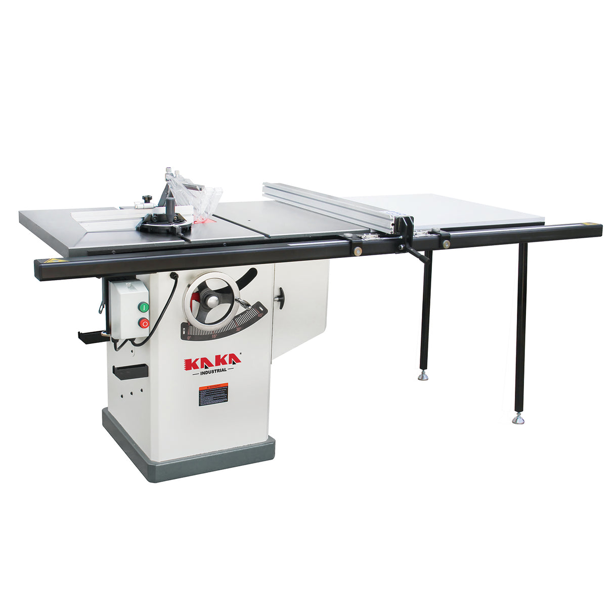 Kaka industrial WTS-1050 10“Table Saw With Riving Knife & Extension Table 220V-60HZ-1PH