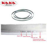 bi-metal bandsaw blade