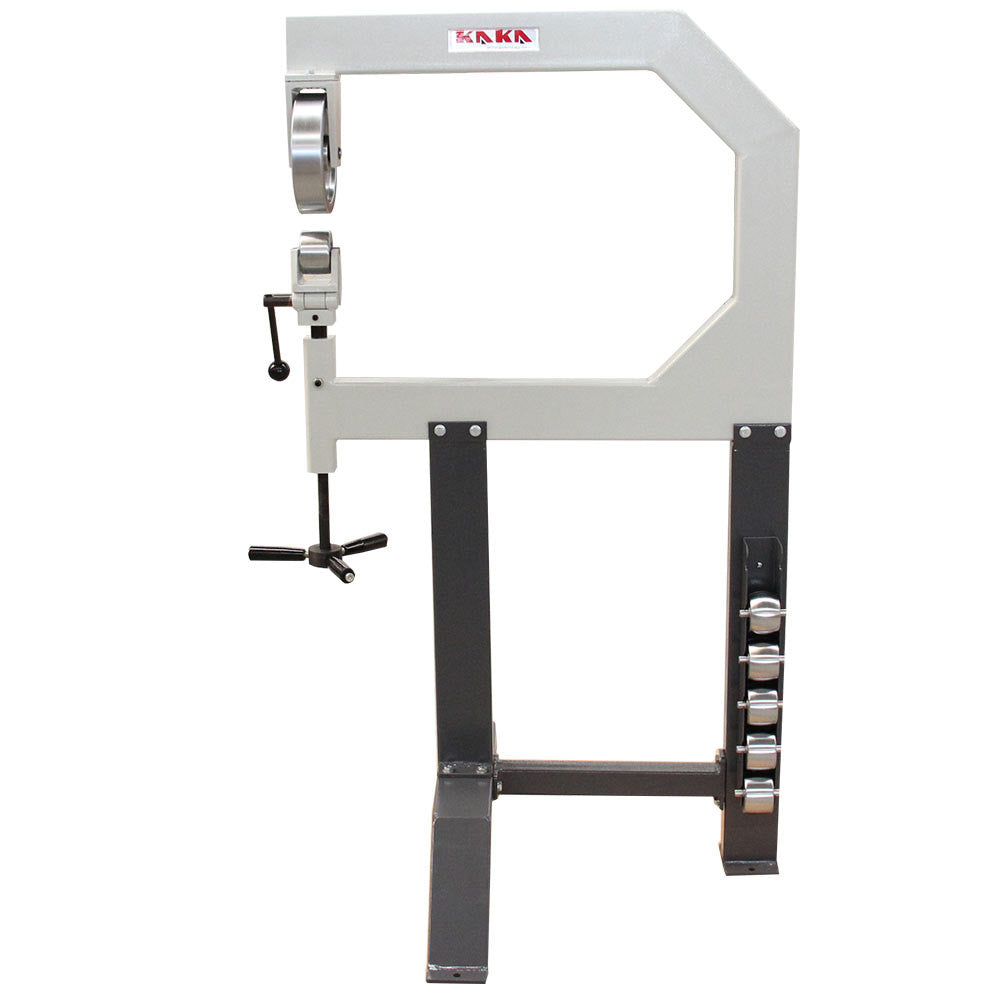 KAKA Industrial F1.2x710 28-Inch Throat English Wheel, Easy