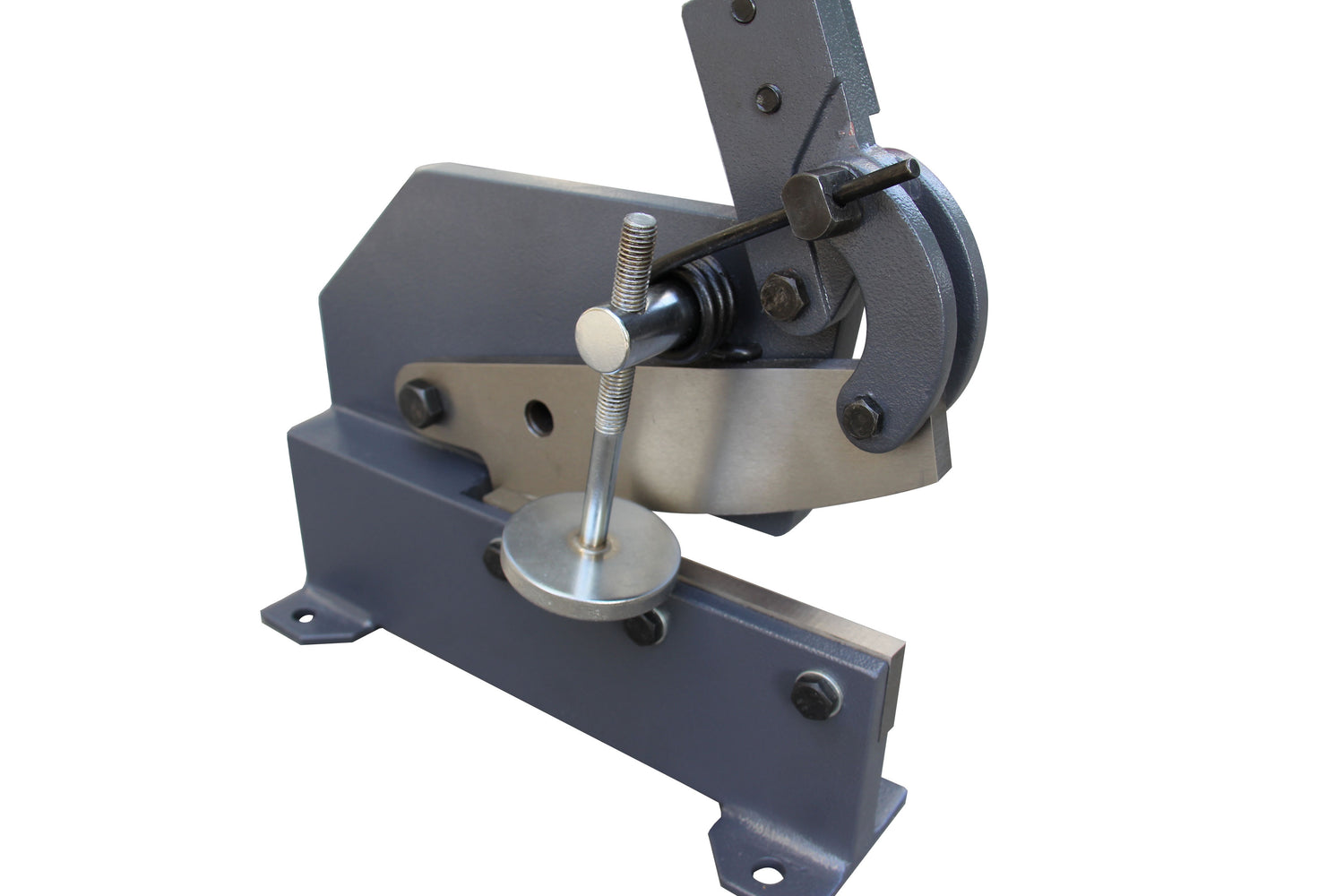 KAKA Industrial HS-5, Hand Plate Shear 5 inch Sheet Metal Plate Shear,